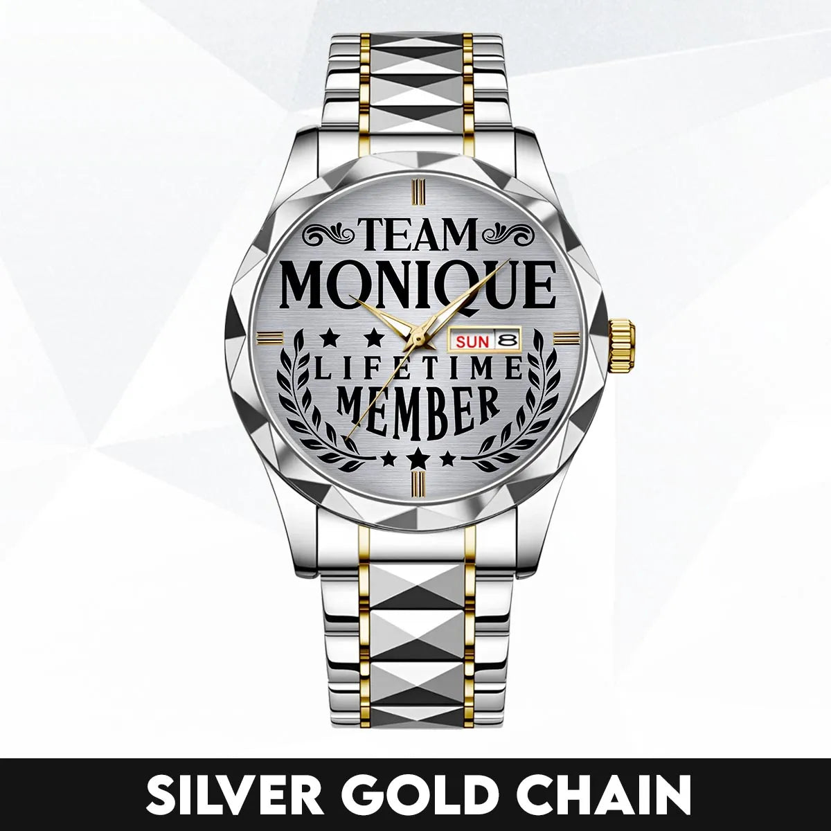 MONIQUE 13K1-437 Luxury Alloy-Men Watch, Personalized Premium Gift for Anniversary