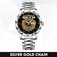 Silver Gold Chain