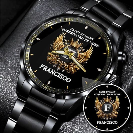 Hated By Many Confronted By None Watch FRANCISCO M1-W11