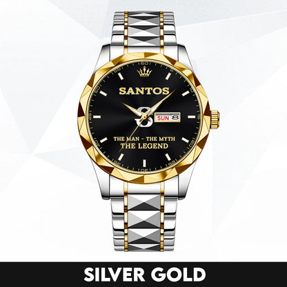 SANTOS 13K1-467 The Man - The Myth - The Legend