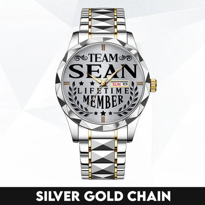 SEAN 13K1-437 Luxury Alloy-Men Watch, Personalized Premium Gift for Anniversary