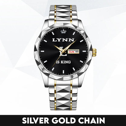 LYNN 13K1-460 Personalized Name Watch