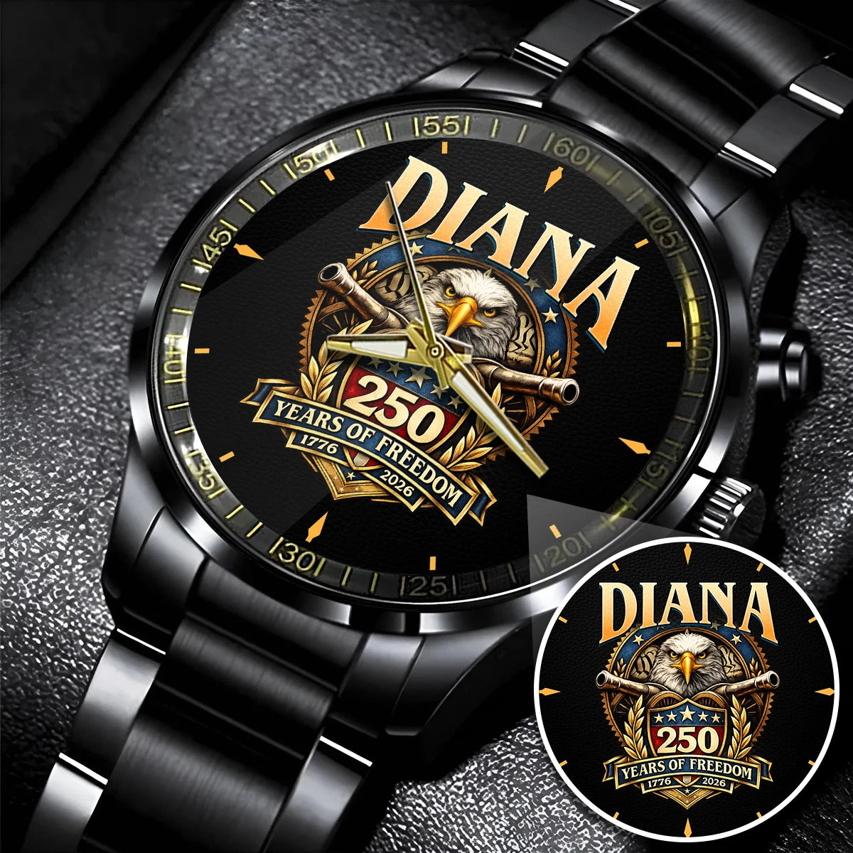 DIANA 13K1-454 ...250 Years Of Freedom 1776-2026