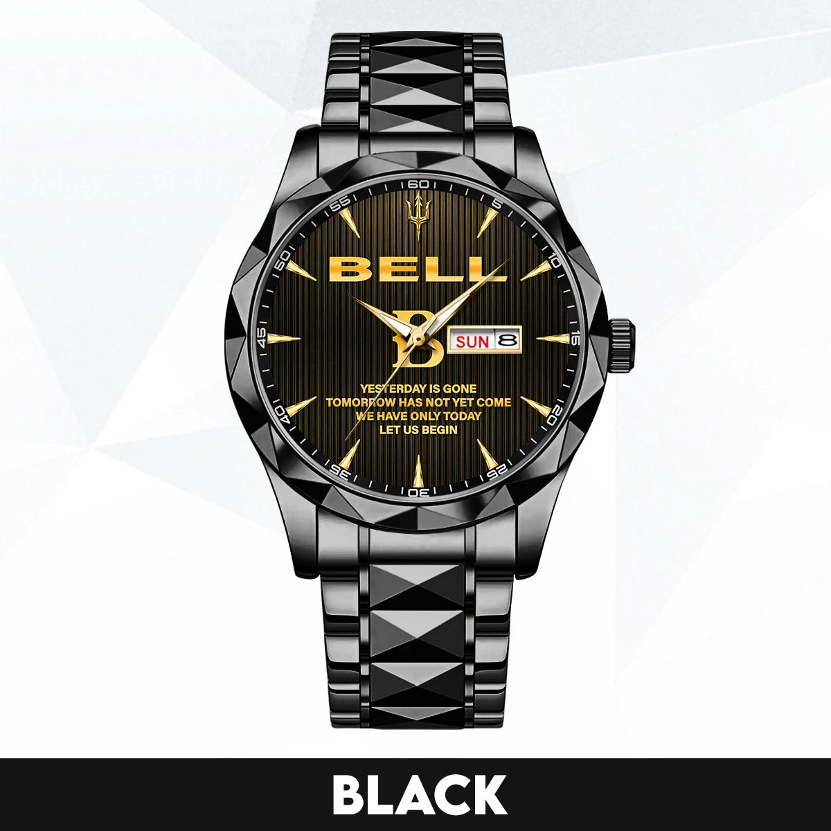 Yesterday Is Gone Mother Teresa Quote Watch BELL M1-W38