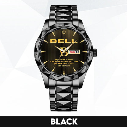 Yesterday Is Gone Mother Teresa Quote Watch BELL M1-W38