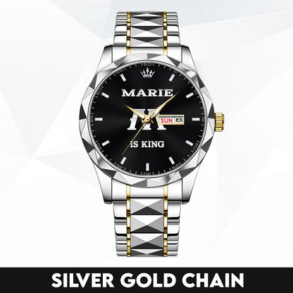 MARIE 13K1-460 Personalized Name Watch