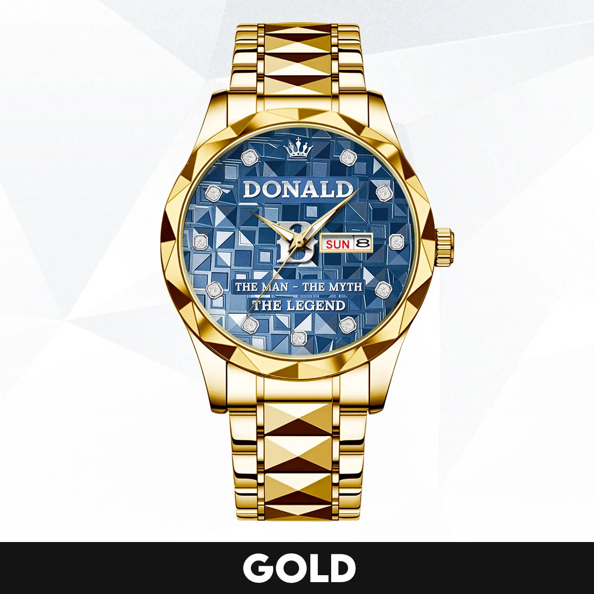 DONALD 13K1-466 The Man - The Myth - The Legend