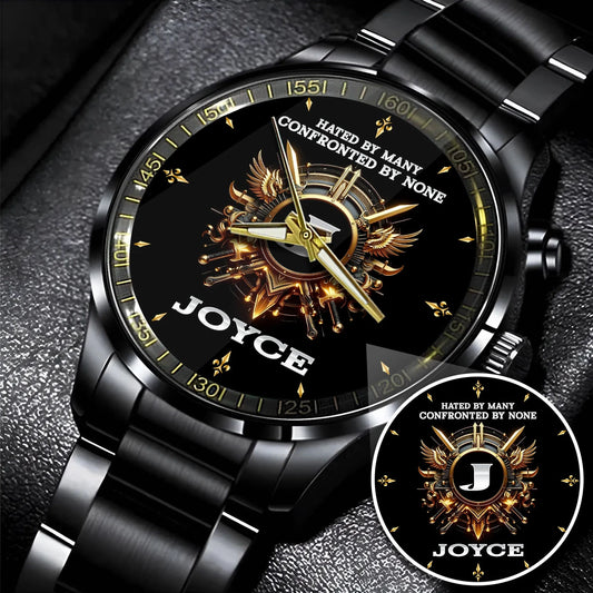 Hated By Many Confronted By None Sword Watch JOYCE M1-W13