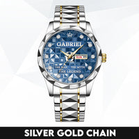 Silver Gold Chain