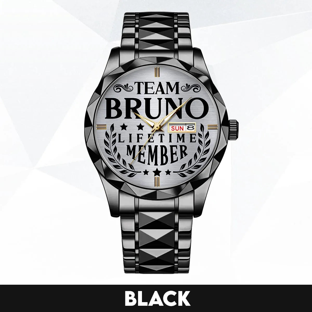 BRUNO 13K1-437 Luxury Alloy-Men Watch, Personalized Premium Gift for Anniversary