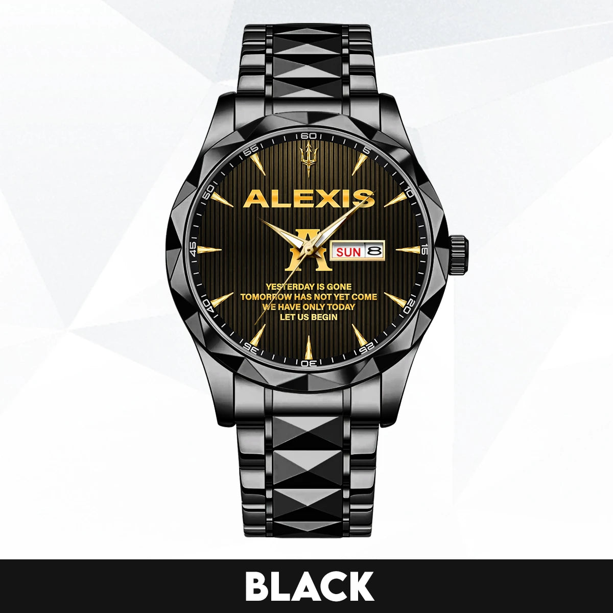Yesterday Is Gone Mother Teresa Quote Watch ALEXIS M1-W38