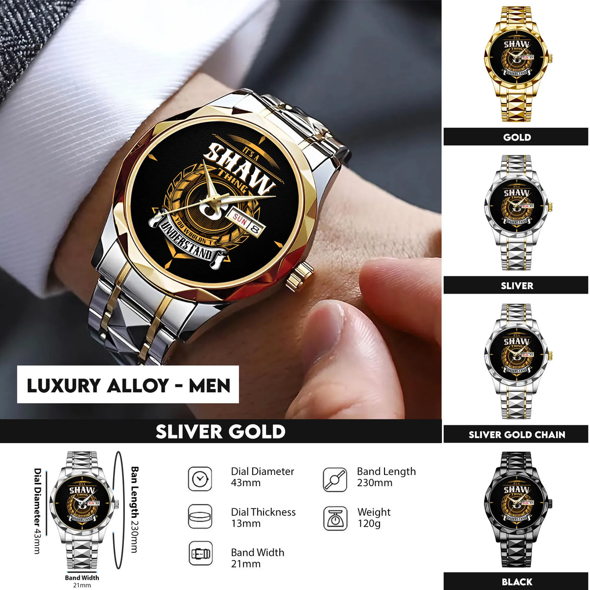 Luxury Alloy - Men
