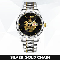 Silver Gold Chain