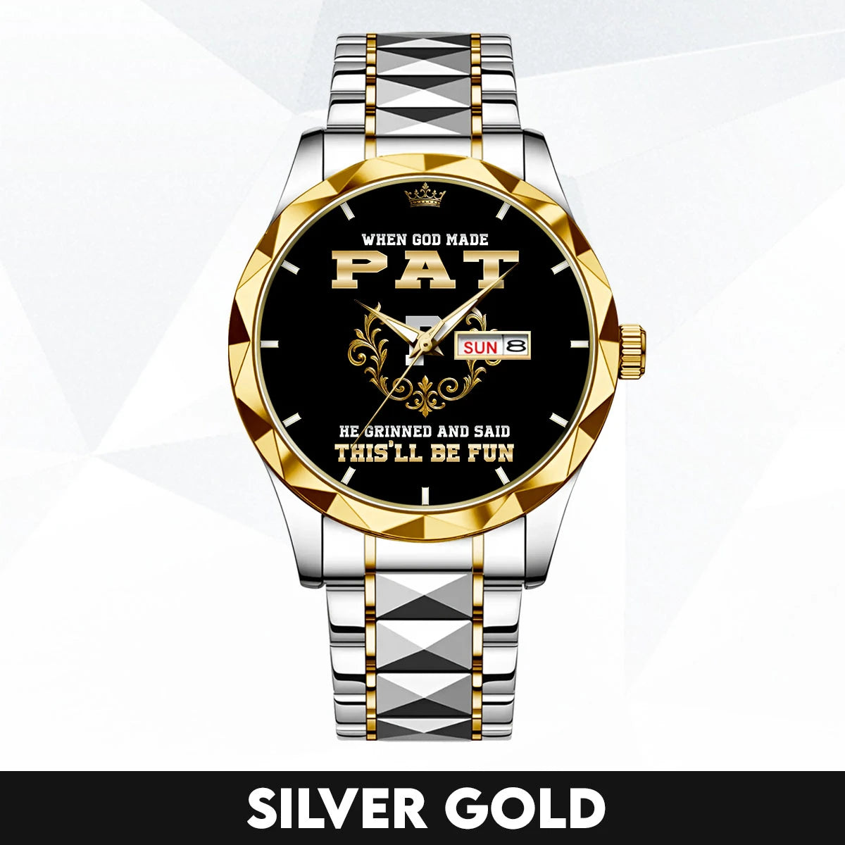 God Made Your Name Royal Watch PAT M1-W14