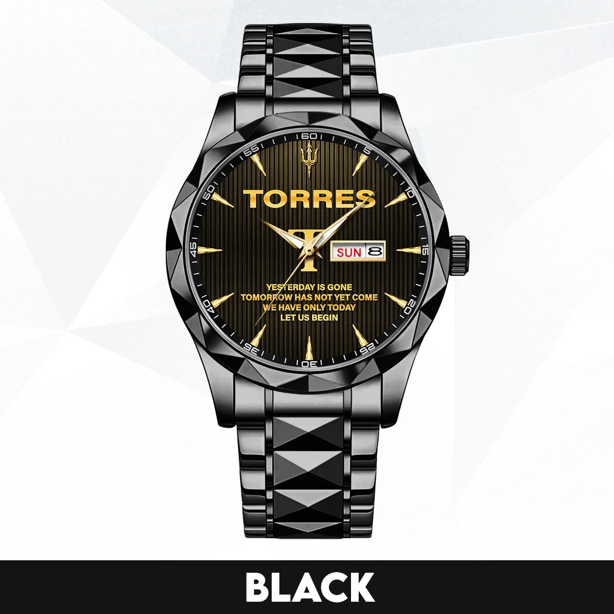 Yesterday Is Gone Mother Teresa Quote Watch TORRES M1-W38