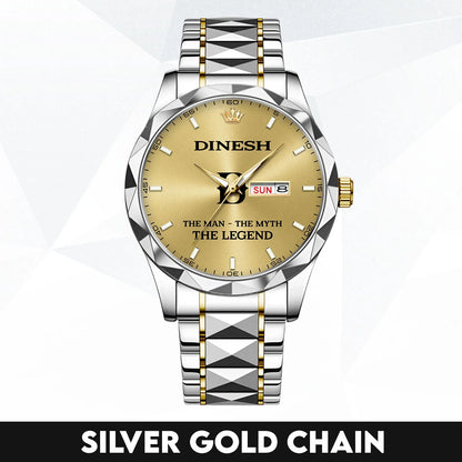 DINESH 13K4-464 The Man - The Myth - The Legend
