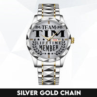 Silver Gold Chain
