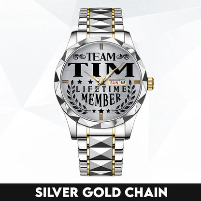 TIM 13K1-437 Luxury Alloy-Men Watch, Personalized Premium Gift for Anniversary