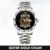 Silver Gold Chain