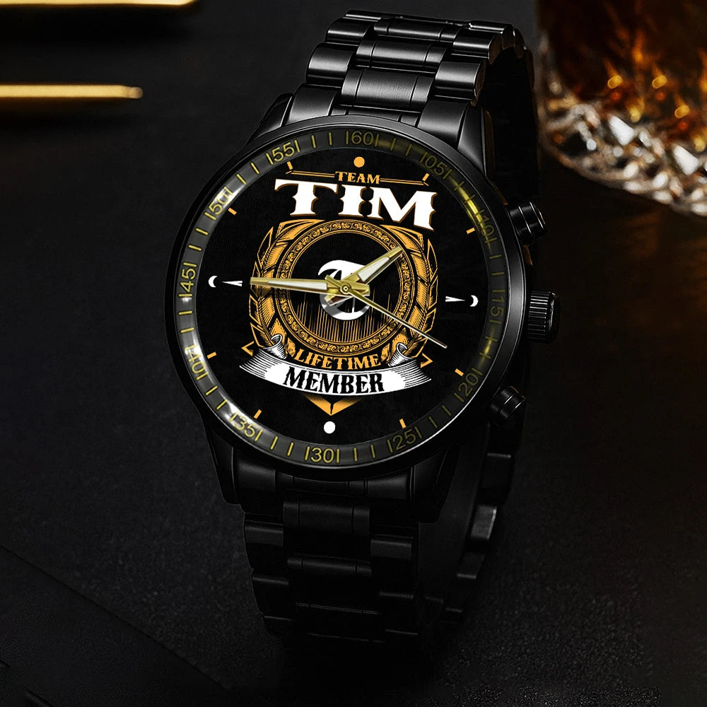 TIM 13K1-445 Personalized Watch, Premium Gift for Anniversary