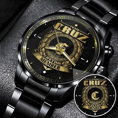 CRUZ 13K1-444 Personalized Watch, Premium Gift for Anniversary