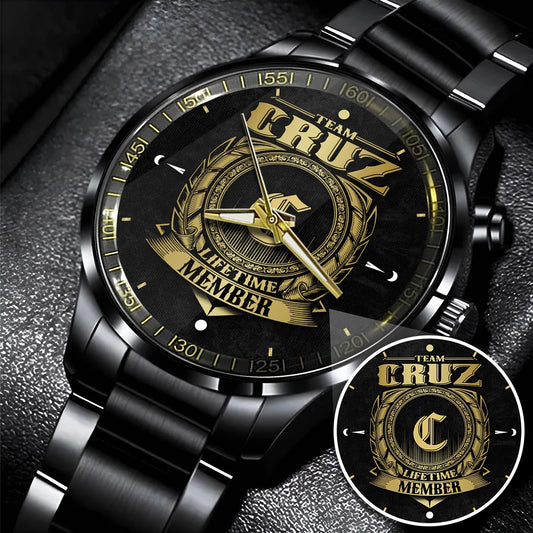 CRUZ 13K1-444 Personalized Watch, Premium Gift for Anniversary