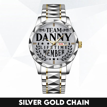 DANNY 13K1-437 Luxury Alloy-Men Watch, Personalized Premium Gift for Anniversary