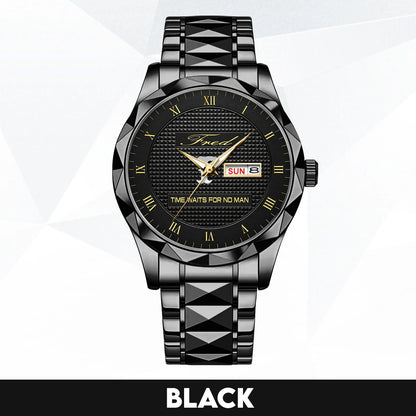 Time Waits for No Man Gold Watch FRED M1-W33