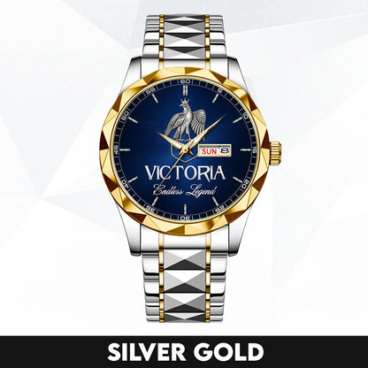 Endless Legend Blue Dial Luxury Watch VICTORIA M1-W39