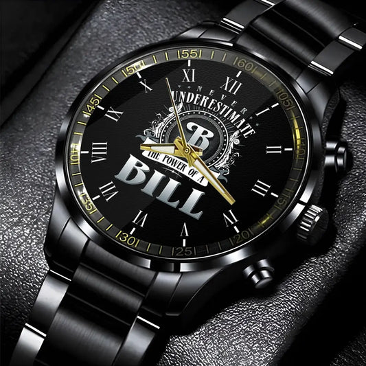 BILL 13K1-85 Personalized Watch, Premium Gift for Anniversary
