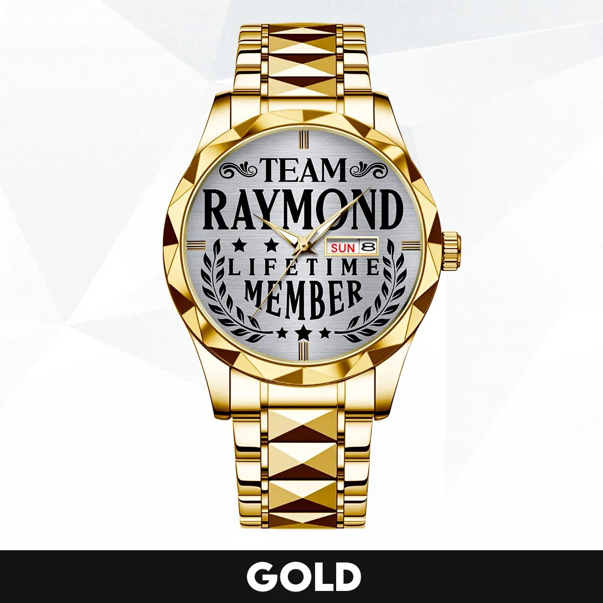RAYMOND 13K1-437 Luxury Alloy-Men Watch, Personalized Premium Gift for Anniversary