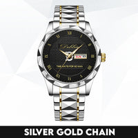 Silver Gold Chain