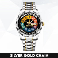 Silver Gold Chain
