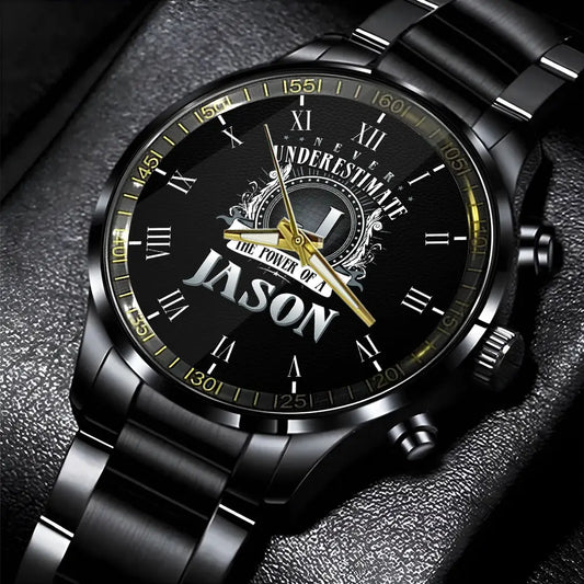 JASON 13K1-85 Personalized Watch, Premium Gift for Anniversary