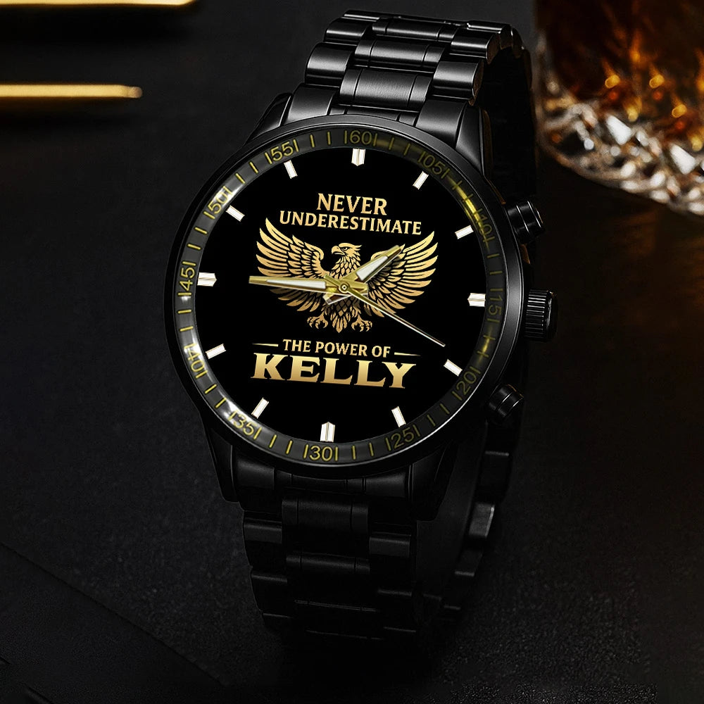 KELLY 13K1-459 Never Underestimate The Power Of ...