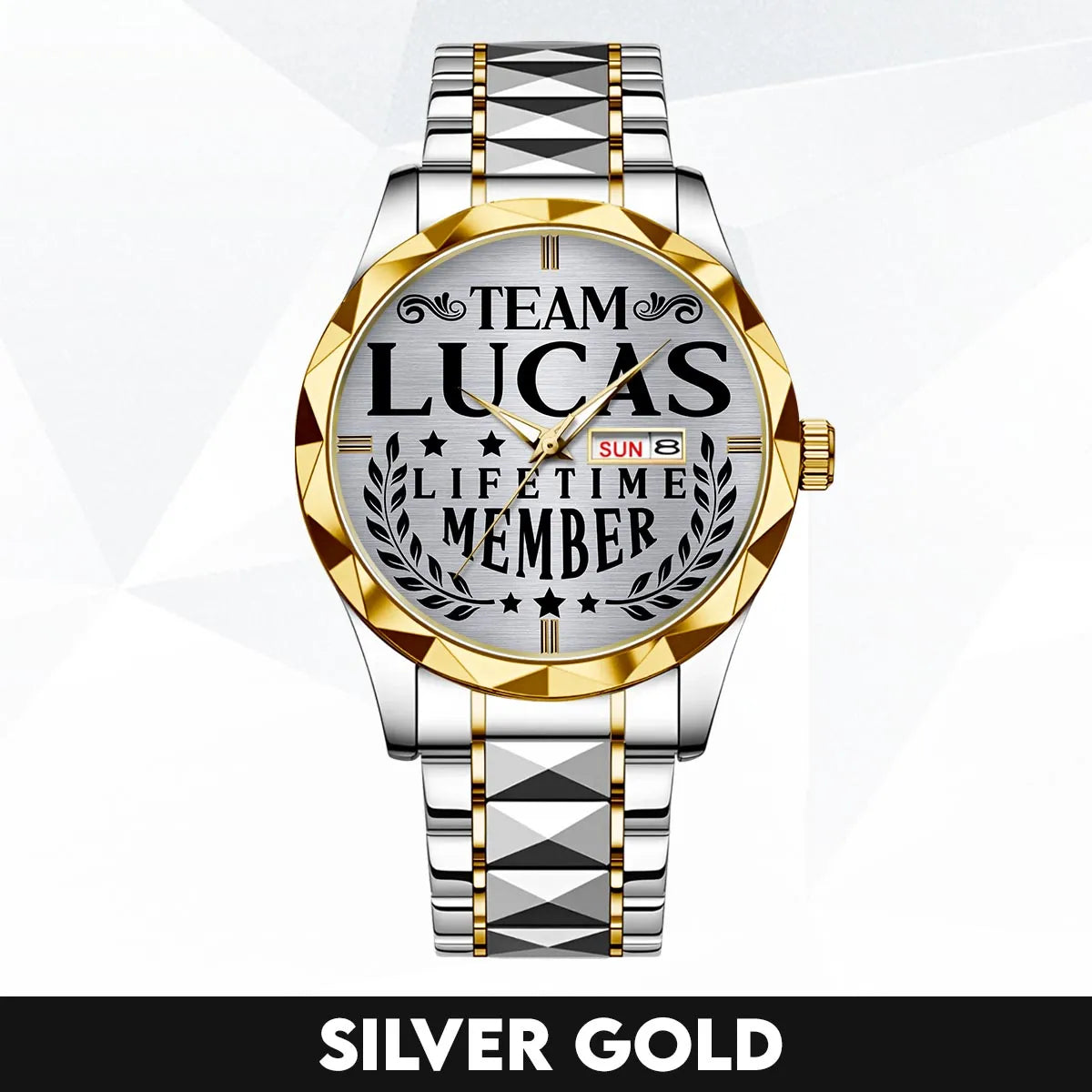 LUCAS 13K1-437 Luxury Alloy-Men Watch, Personalized Premium Gift for Anniversary