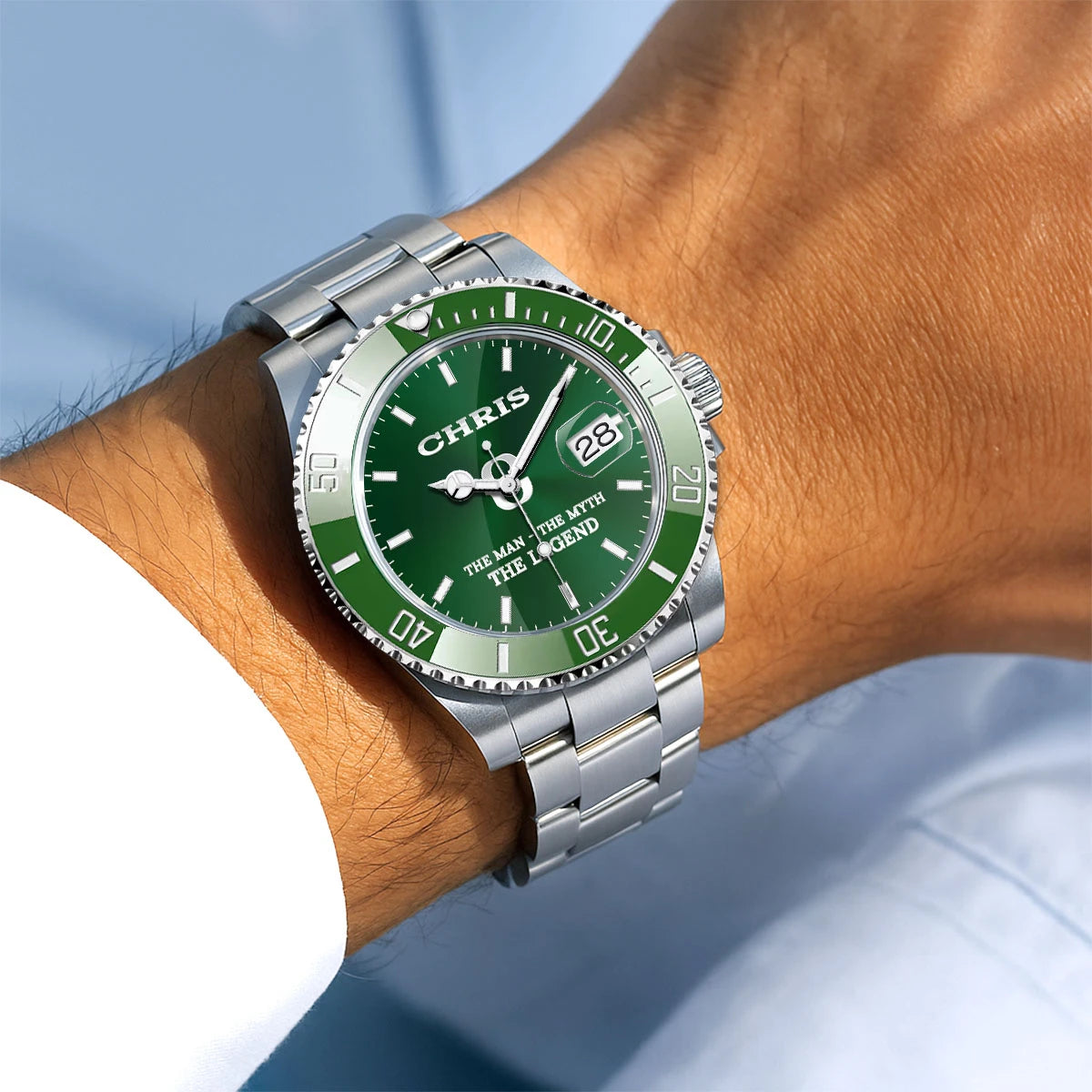 CHRIS 13K1-486 The Man - The Myth - The Legend
