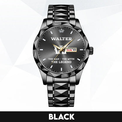 WALTER 13K1-474 The Man - The Myth - The Legend