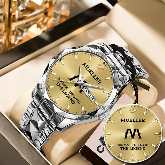 MUELLER 13K3-464 The Man - The Myth - The Legend