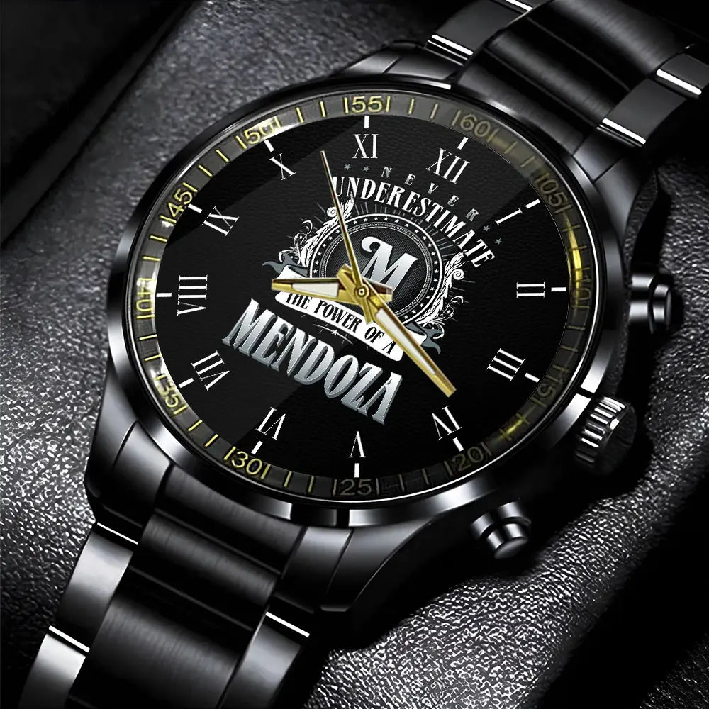 MENDOZA 13K1-85 Personalized Watch, Premium Gift for Anniversary