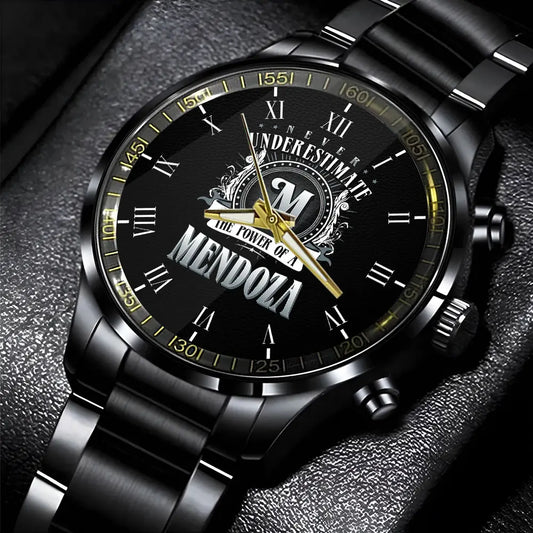 MENDOZA 13K1-85 Personalized Watch, Premium Gift for Anniversary
