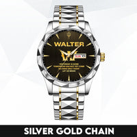 Silver Gold Chain