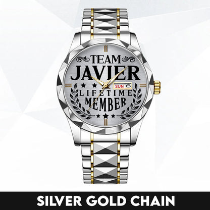 JAVIER 13K1-437 Luxury Alloy-Men Watch, Personalized Premium Gift for Anniversary