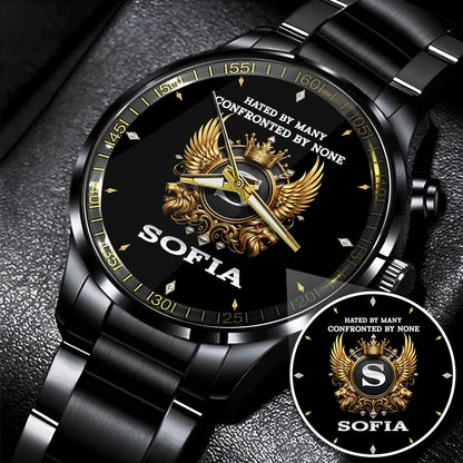 Hated By Many Confronted By None Watch SOFIA M1-W11