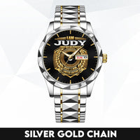 Silver Gold Chain