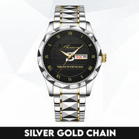 Silver Gold Chain