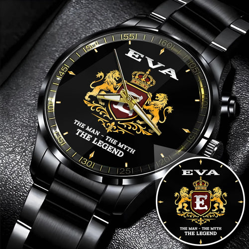 The Man The Myth Legend Royal Luxury Watch EVA M1-W21