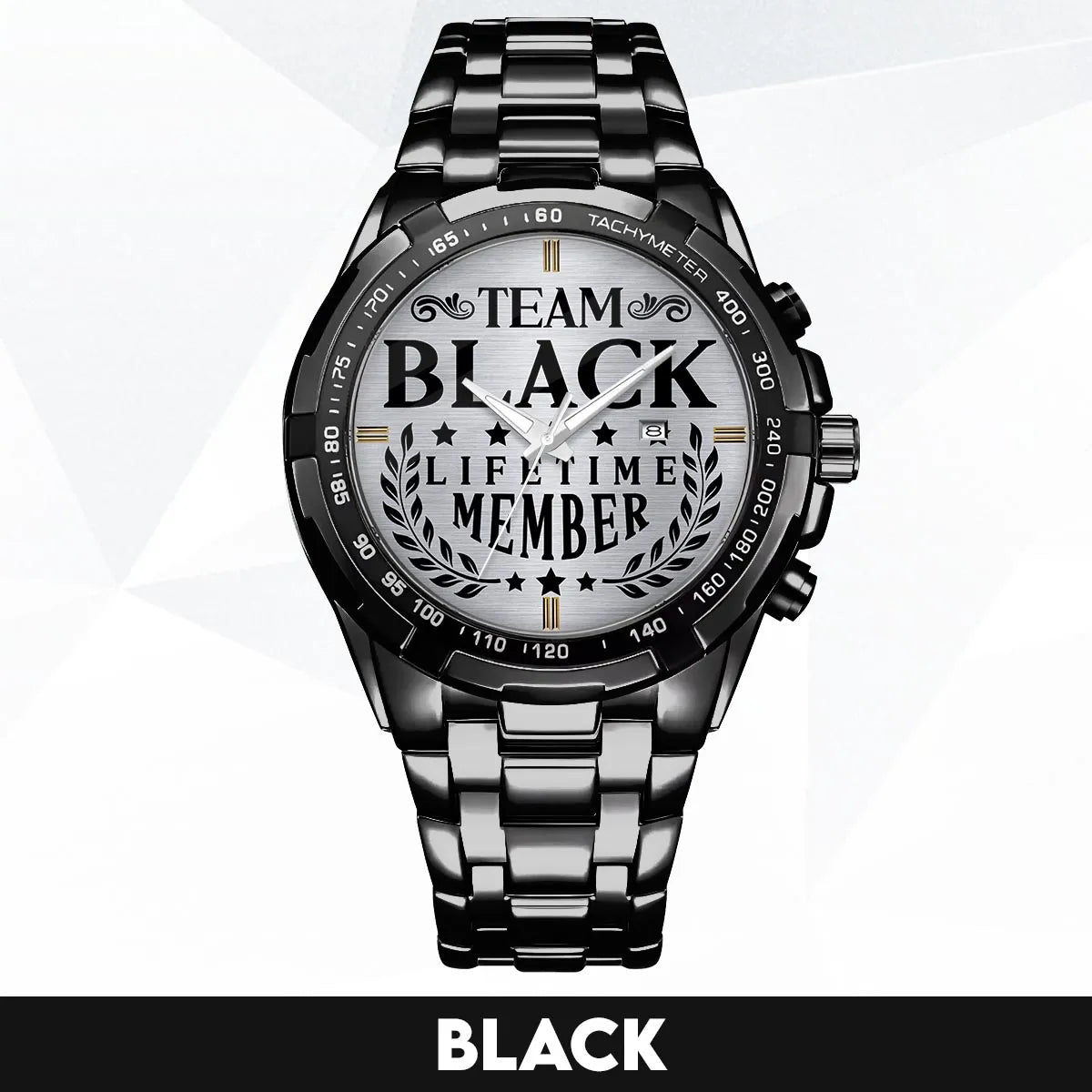 BLACK 13K1-437 Alloy-Quatz-Men Watch, Personalized Premium Gift for Anniversary