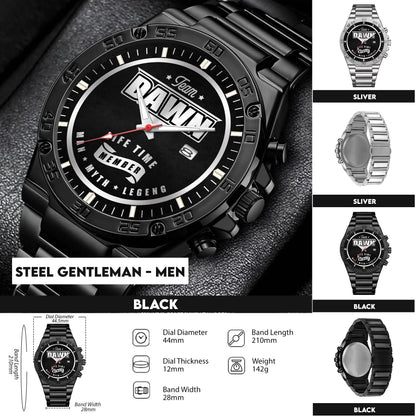 Steel Gentleman - Men