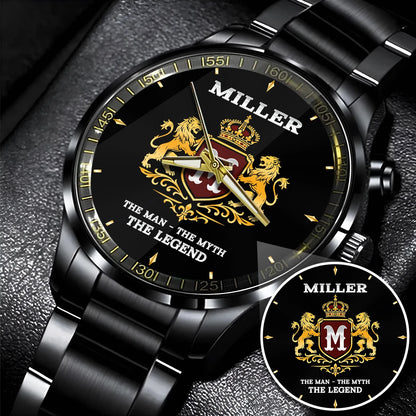The Man The Myth Legend Royal Luxury Watch MILLER M1-W21